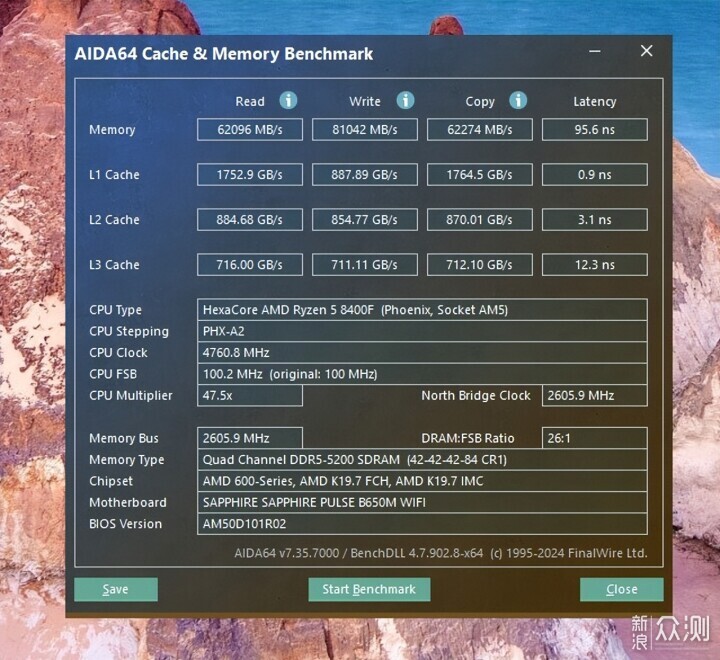 震惊,几百块的B650M主板可超频8000MHz_新浪众测