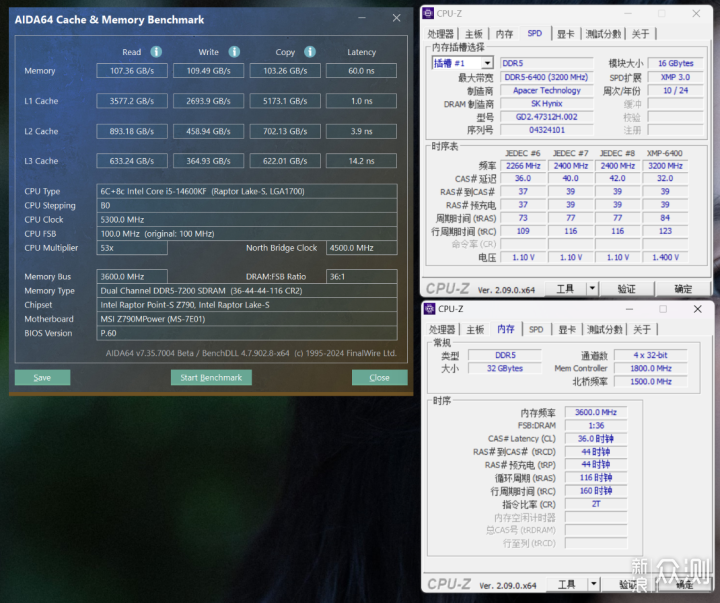 14600KF+4070Ti S黑色海景房装机分享_新浪众测