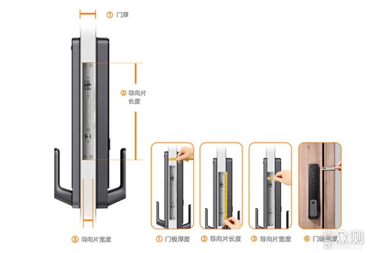 刷脸秒开，还能当电子猫眼—小米智能锁2 Pro_新浪众测