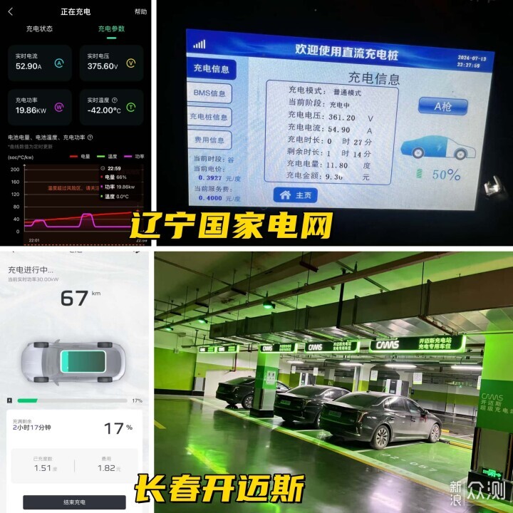 Wattsaving能效22kw直流充电桩汗青HQ22B_新浪众测