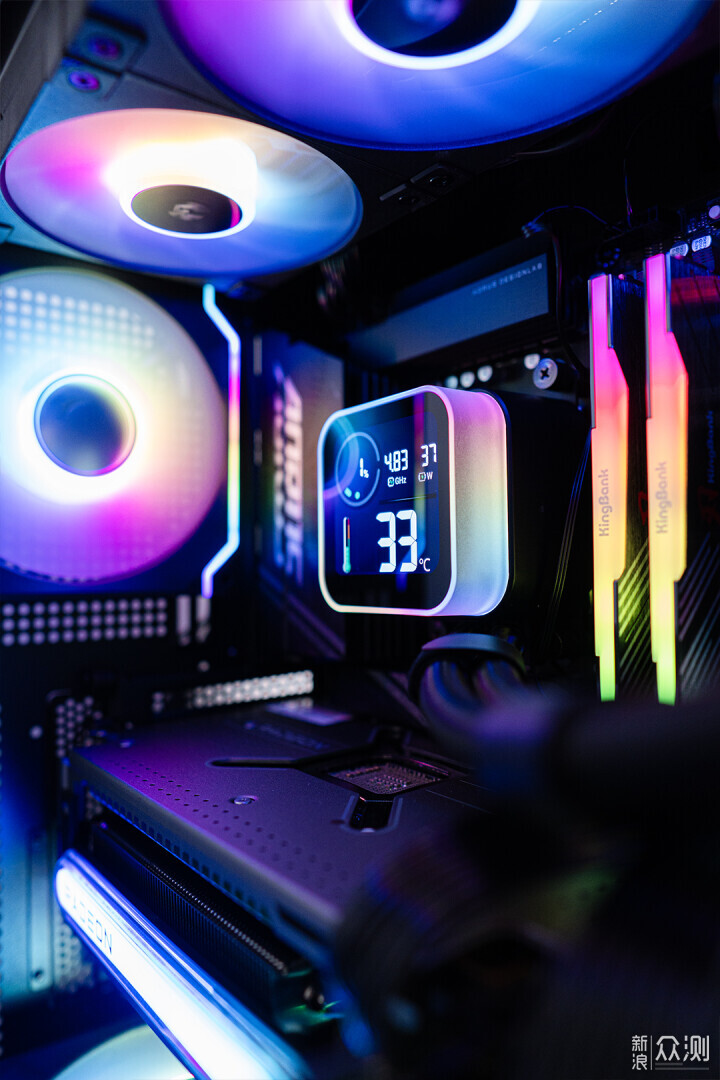 新鲜空气，9800x3D+技嘉X870 AORUS ELITE装机_新浪众测