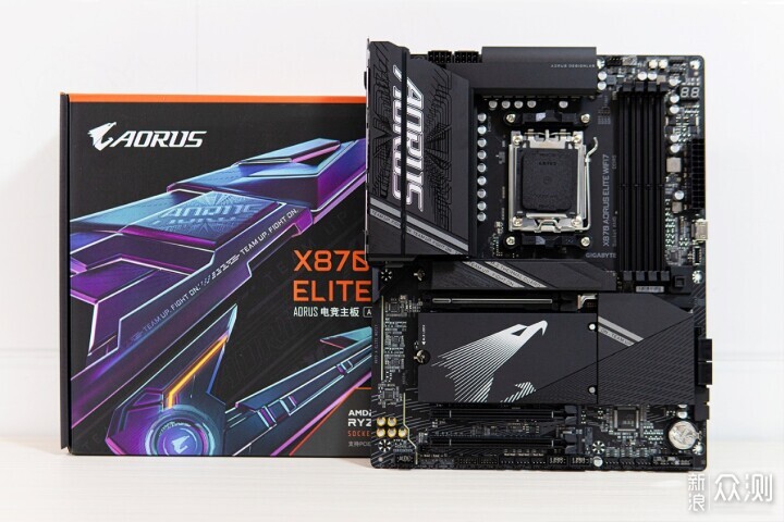 新鲜空气，9800x3D+技嘉X870 AORUS ELITE装机_新浪众测