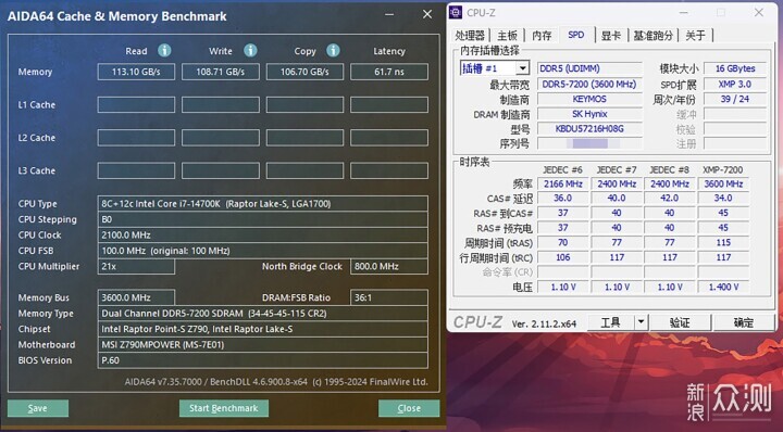 i7-14700K搭配Arc 770，英特尔全家桶装机实测_新浪众测