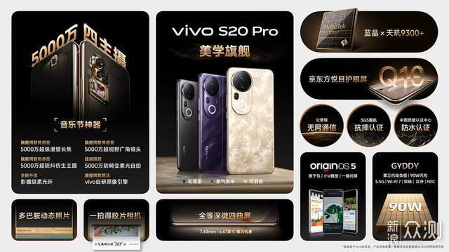 柔情似水,羽翼传情vivoS20系列唤醒你美颜清纯_新浪众测