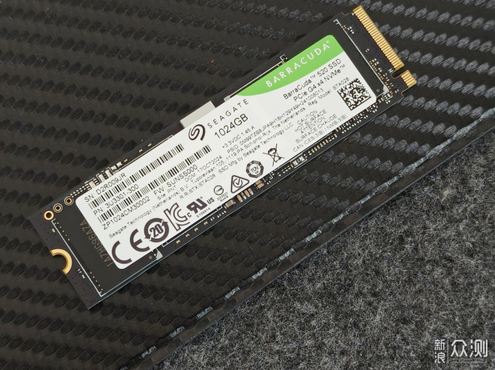 更好的装机解决方案，希捷BarraCuda 520SSD_新浪众测