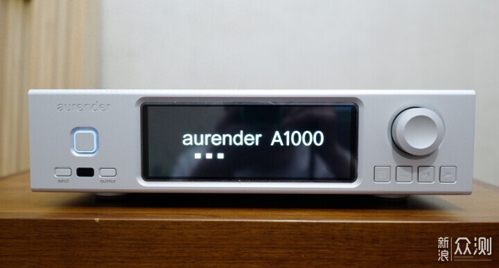 轻松融入生活。Aurender A1000音乐服务器_新浪众测