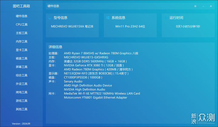 笔记本改独显，用M.2转Oculink解决！_新浪众测