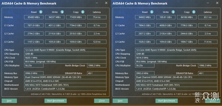 微星 MAG X870 TOMAHAWK WIFI开箱体验_新浪众测