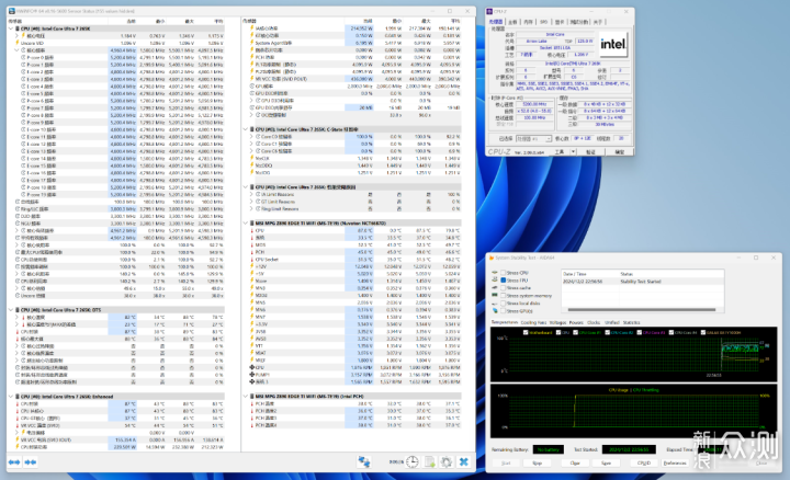 Ultra7+4070TiS+48G D5曲面海景房主机_新浪众测