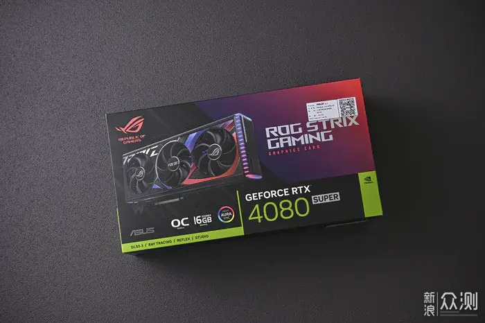 双12实力升级畅玩3A——ROG4080SUPER开箱简测_新浪众测