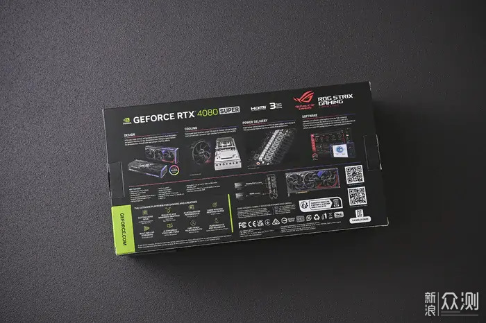 双12实力升级畅玩3A——ROG4080SUPER开箱简测_新浪众测