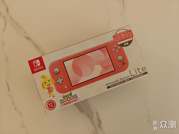 令人惊艳的动森限定版Switch Lite开箱_新浪众测