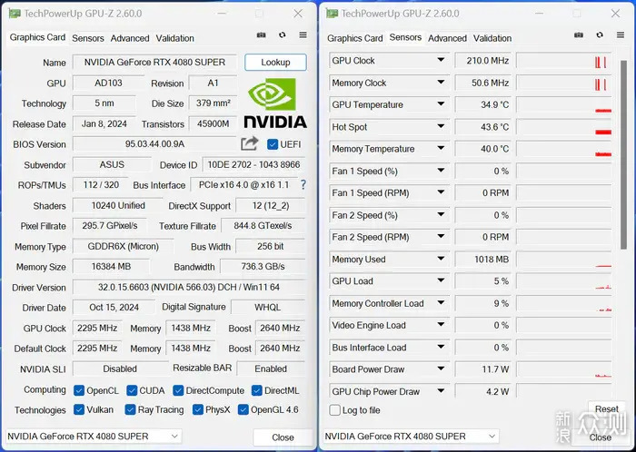 双12实力升级畅玩3A——ROG4080SUPER开箱简测_新浪众测