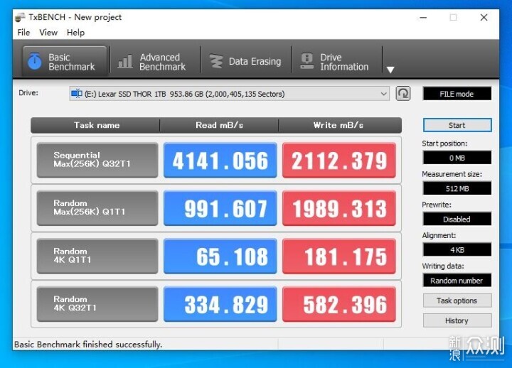 雷克沙THOR 1TB PCIE4.0固态硬盘试玩_新浪众测