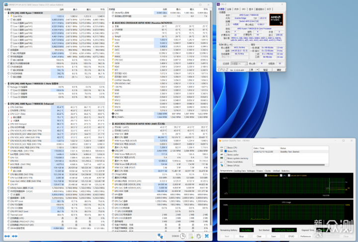 12月AMD装机：9800X3D+4070TiS+D5-6000 C28_新浪众测