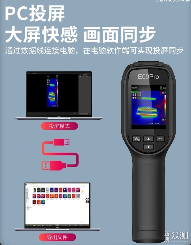 买个“玩具”备着，海康威视H11Pro+热成像仪_新浪众测