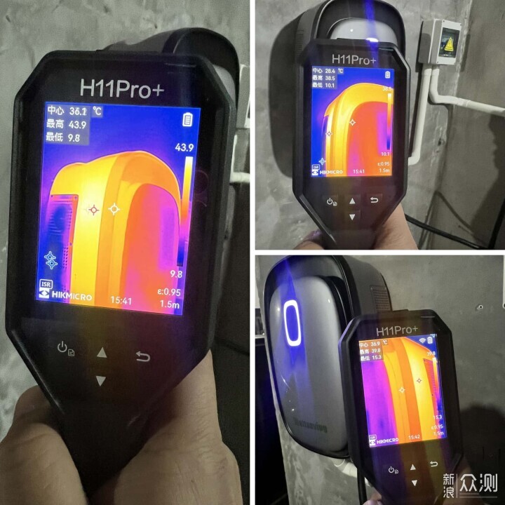 买个“玩具”备着，海康威视H11Pro+热成像仪_新浪众测