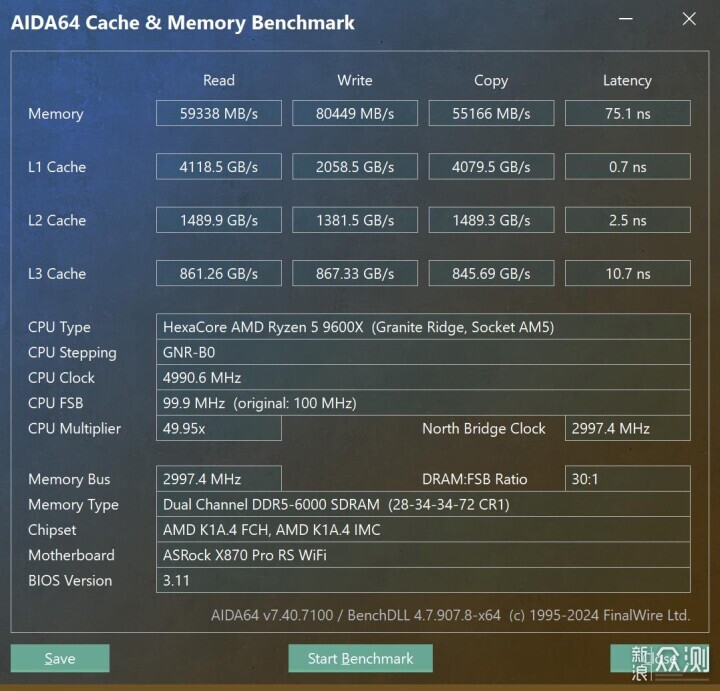 宏碁掠夺者 炫光星舰 DDR5 6000 C28 16G*2_新浪众测