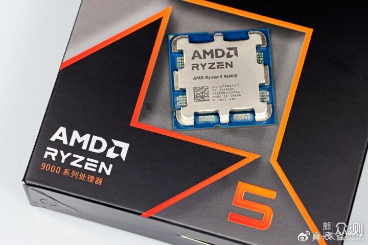 AMD Ryzen 5 9600X 真香！还选啥 14600KF 啊_新浪众测