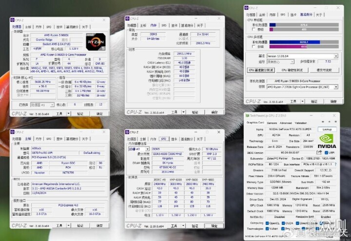 AMD Ryzen 5 9600X 真香！还选啥 14600KF 啊_新浪众测