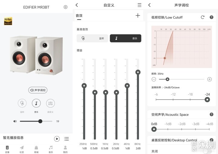 比MR4还受欢迎的监听音箱？漫步者MR3BT体验_新浪众测