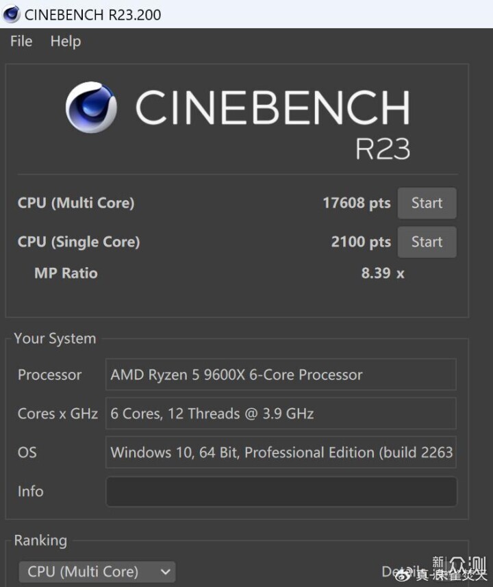 AMD Ryzen 5 9600X 真香！还选啥 14600KF 啊_新浪众测