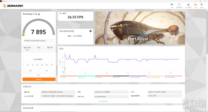 性能大幅提升，撼与科技 Intel Arc B580 首发_新浪众测