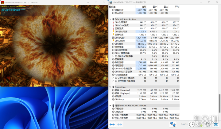 性能大幅提升，撼与科技 Intel Arc B580 首发_新浪众测