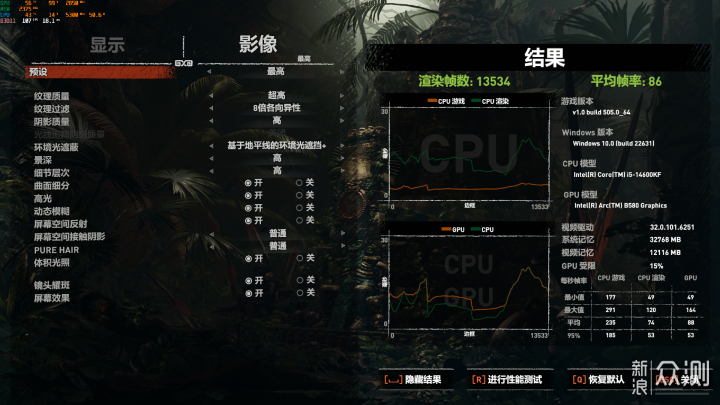 性能大幅提升，撼与科技 Intel Arc B580 首发_新浪众测