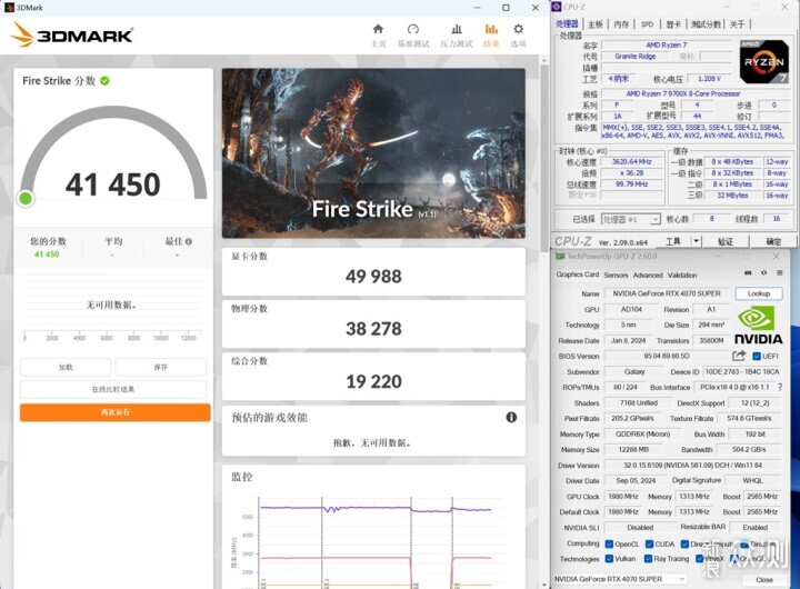 游戏利器！影驰RTX 4070S金属大师黑武士体验_新浪众测