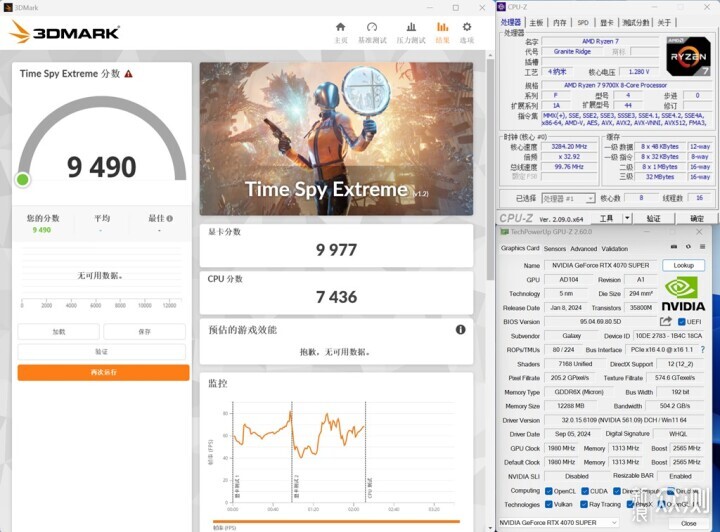 游戏利器！影驰RTX 4070S金属大师黑武士体验_新浪众测