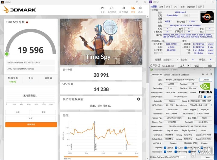 游戏利器！影驰RTX 4070S金属大师黑武士体验_新浪众测