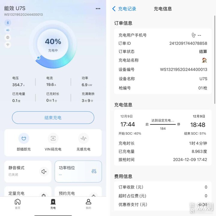 卖掉22kw，重买7kw能效U7S直流充电桩图什么_新浪众测