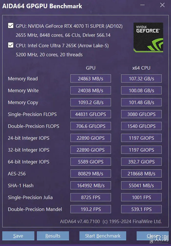 影驰4070Ti SUPER金属大师Plus显卡开箱测评_新浪众测