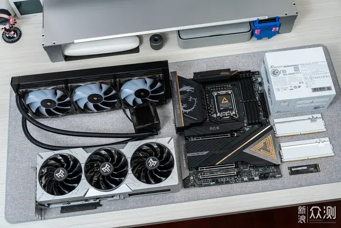 影驰4070Ti SUPER金属大师Plus显卡开箱测评_新浪众测