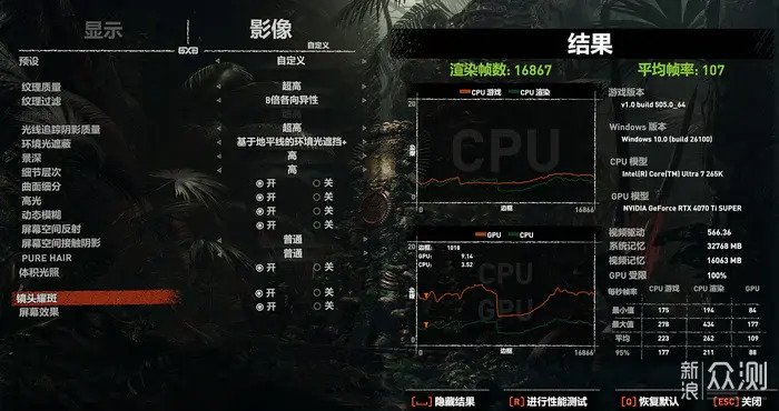 影驰4070Ti SUPER金属大师Plus显卡开箱测评_新浪众测