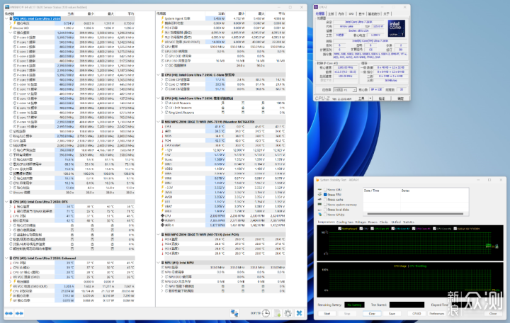 Ultra7+4070TiS+48G D5+星璨大岚屏显机箱装机_新浪众测