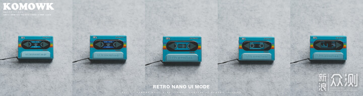 雪漫天 Retro Nano 開箱：磁帶粉的聖誕禮物_新浪眾測