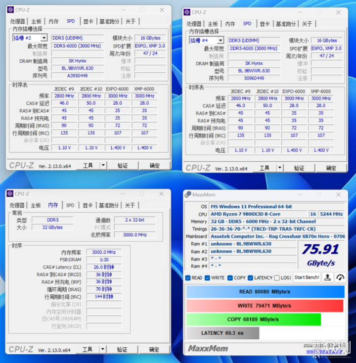 想提升AMD性能？宏碁D5 6000 C28内存实测！_新浪众测