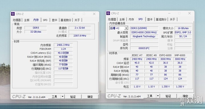 DDR5内存不到500元啦，实测国产颗粒内存_新浪众测