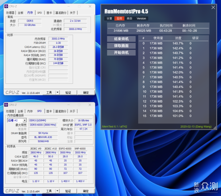 想提升AMD性能？宏碁D5 6000 C28内存实测！_新浪众测