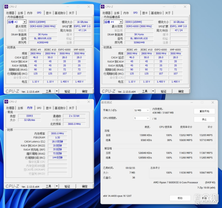 想提升AMD性能？宏碁D5 6000 C28内存实测！_新浪众测