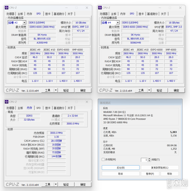 想提升AMD性能？宏碁D5 6000 C28内存实测！_新浪众测