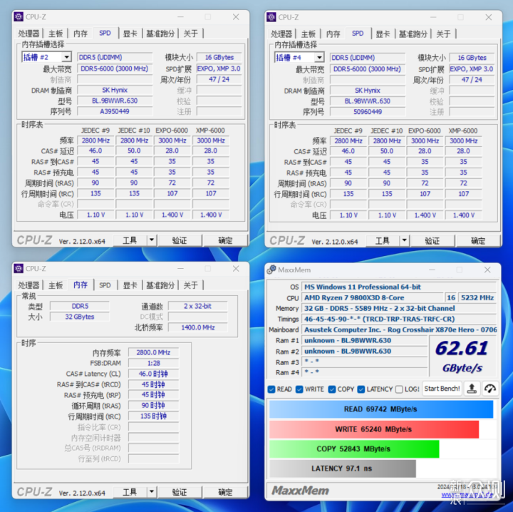 想提升AMD性能？宏碁D5 6000 C28内存实测！_新浪众测