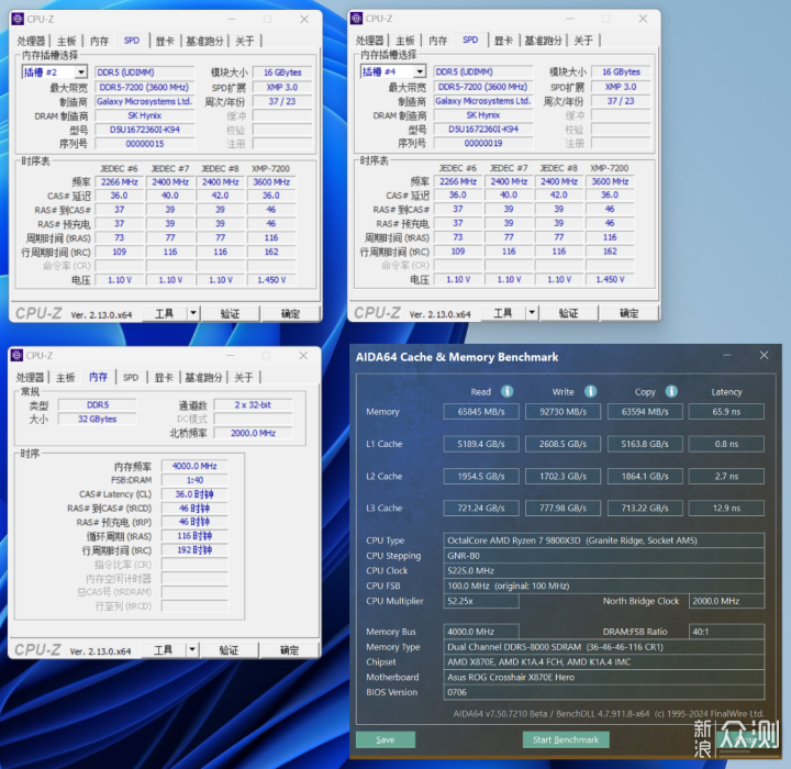 想提升AMD性能？宏碁D5 6000 C28内存实测！_新浪众测