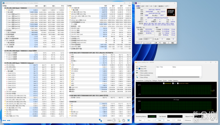 解锁98X3D最佳搭档！ X870 TOMAHAWK WIFI主板_新浪众测