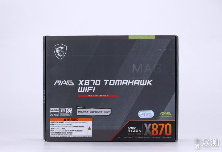 解锁98X3D最佳搭档！ X870 TOMAHAWK WIFI主板_新浪众测