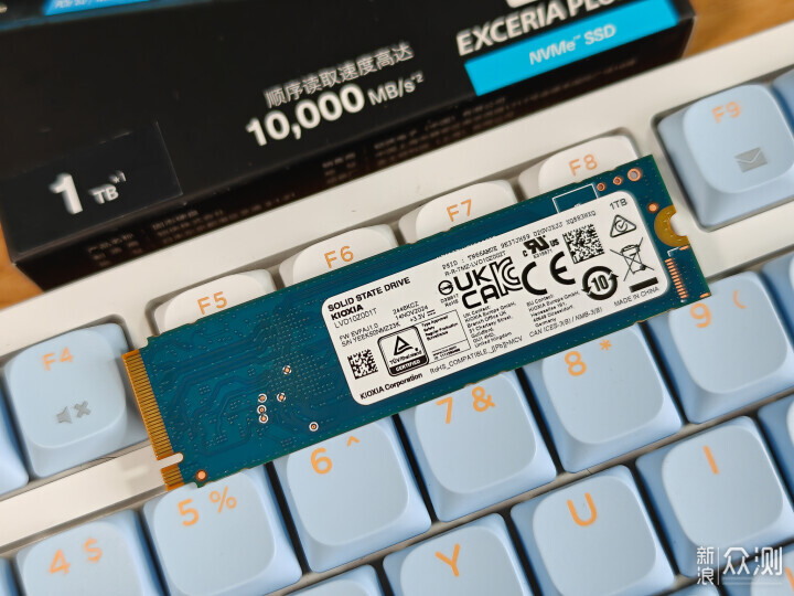 更快、价更低的PCIe5.0 SSD硬盘来了,铠侠VD10_新浪众测