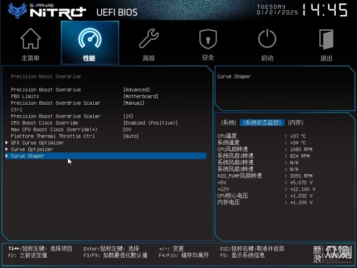 蓝宝石 NiTRO+ 氮动 B650M WIFI主板实战_新浪众测