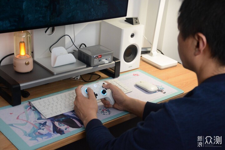 极低延迟：八位堂猎2真无线PC版评测_新浪众测